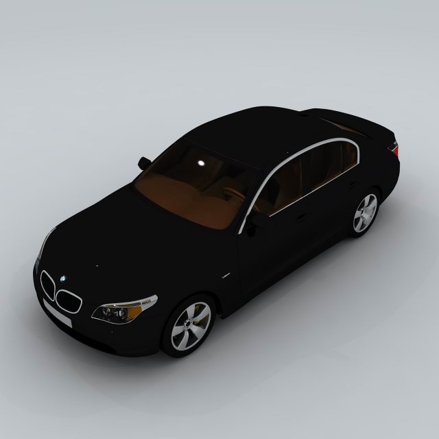 transportation - bmw car 10 3D Model .c4d .max .obj .3ds .fbx .stl .blend
