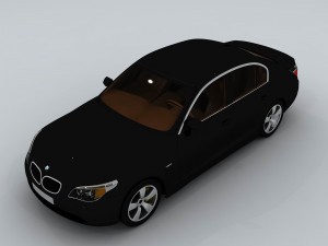 transportation - bmw car 10 Modelo 3D
