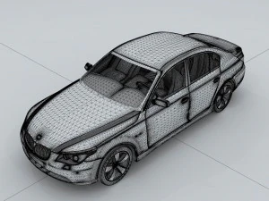 transportation - bmw car 10 3D Model