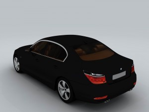 transportation - bmw car 10 3D Model