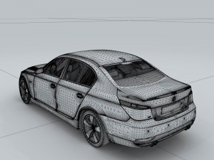 transportation - bmw car 10 3D Model