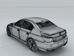 transportation - bmw car 10 3D Model