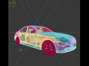 transportation - bmw car 10 3D Model
