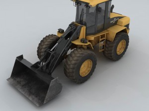 transportation - bulldozer Modelo 3D