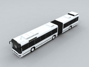 transportation - bus 3D Model
