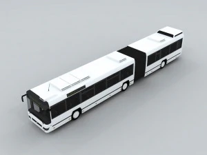 transportation - bus 3D Model
