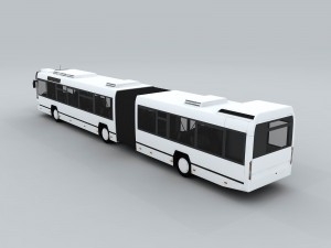 transportation - bus 3D Model