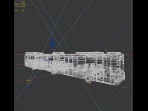 transportation - bus 3D Model