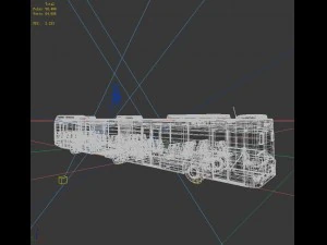 transportation - bus 3D Model