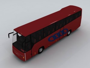 transportation - bus 04 3D Model