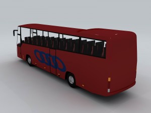 transportation - bus 04 3D Model