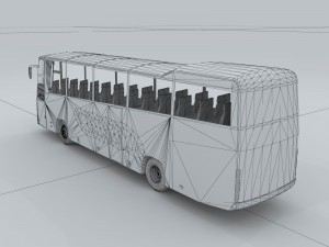 transportation - bus 04 3D Model