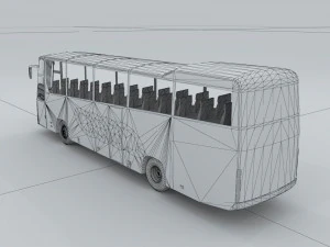 transportation - bus 04 3D Model
