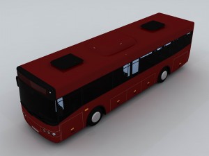 transportation - bus 06 3D Model