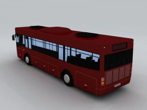 transportation - bus 06 3D Model