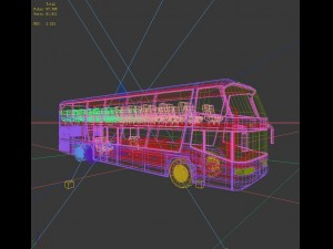transportation - bus 07 Model 3D
