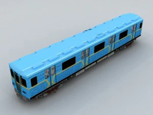 transportation - bus 10 3D Model