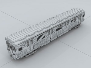 transportation - bus 10 3D Model