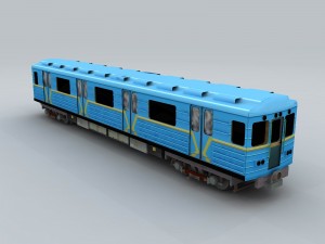transportation - bus 10 3D Model