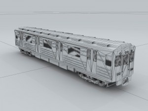 transportation - bus 10 3D Model