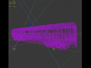transportation - bus 10 3D Model