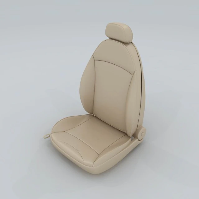 transportation - car seats 3D Model .c4d .max .obj .3ds .fbx .stl .blend 