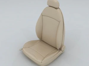 transportation - car seats 3D Model