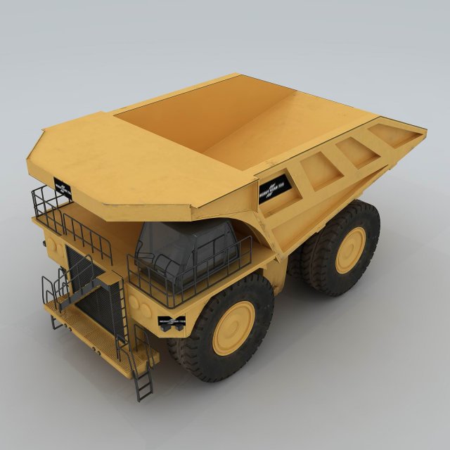 transportation - engineering dumpers 3D Model .c4d .max .obj .3ds .fbx .stl .blend 