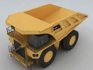transportation - engineering dumpers Modelo 3D