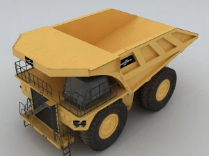 transportation - engineering dumpers 3D Model