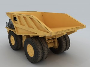 transportation - engineering dumpers 3D Model