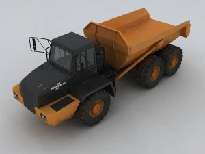 transporte - dumpers de ingenier&iacute;a 02 Modelo 3D