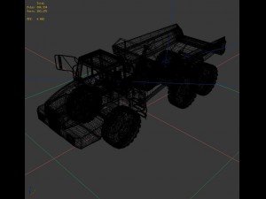 transportation - engineering dumpers 02 Modelo 3D