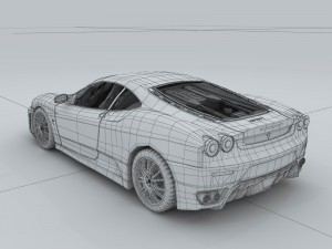 transportation - ferrari 3D Model