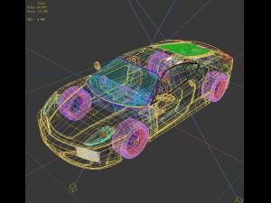 transportation - ferrari 3D Model
