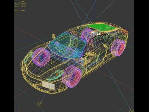 transportation - ferrari 3D Model