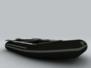 transportation - kayaking 01 3D Model