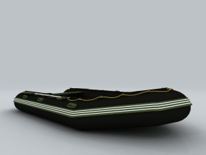 transportation - kayaking 02 3D Model