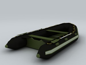 transportation - kayaking 02 Modelo 3D