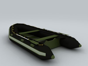 transportation - kayaking 02 Modelo 3D