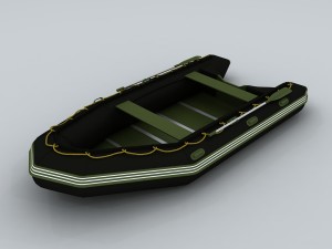 transportation - kayaking 02 Modelo 3D
