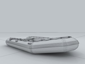 transportation - kayaking 02 Modelo 3D