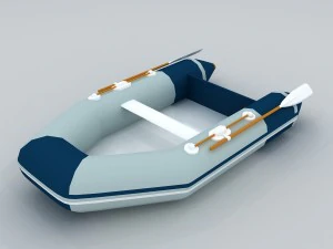 transportation - kayaking 03 3D Model