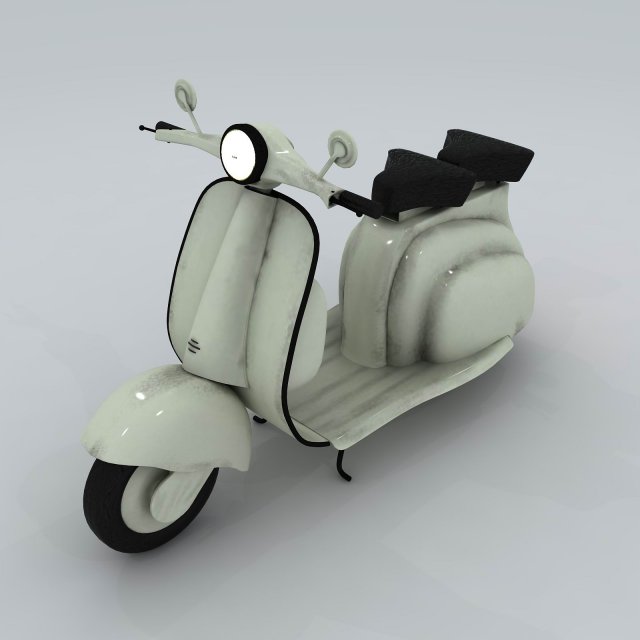 transportation - motorcycles 3D Модель .c4d .max .obj .3ds .fbx .stl .blend 