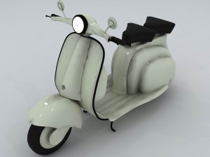 transportation - motorcycles 3D Модель