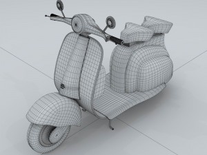 transportation - motorcycles 3D Модель