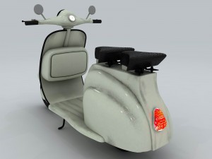 transportation - motorcycles 3D Модель