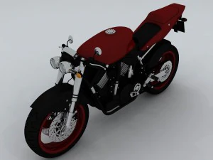 transportation - motorcycles 01 3D Model