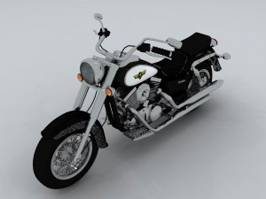 transportation - motorcycles 02 3D Model