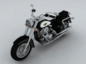 transportation - motorcycles 02 3D Model